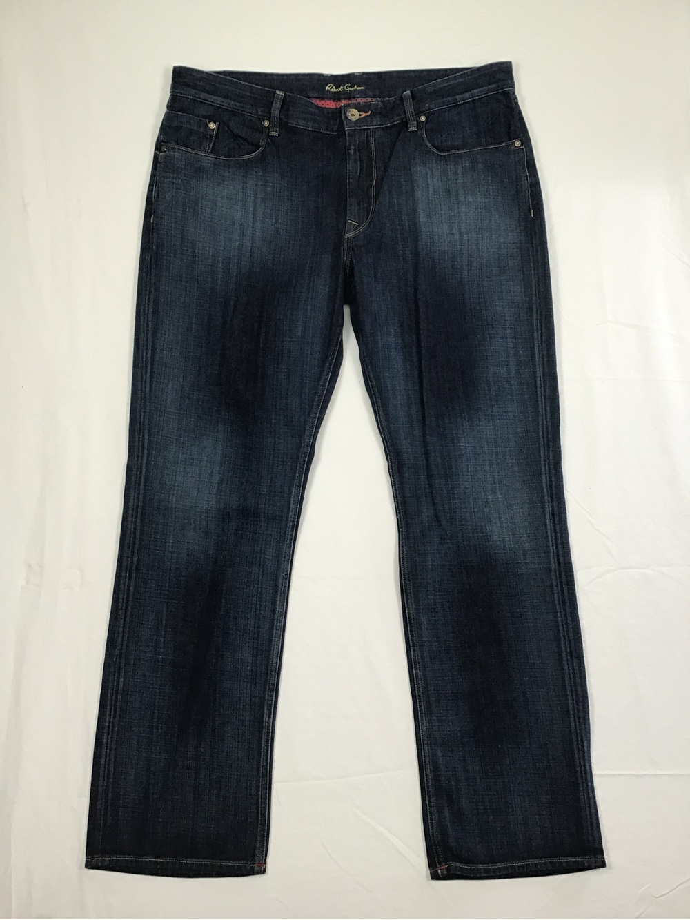 Robert Graham men’s denim blue jeans 40 waist